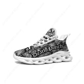 Five Finger Death Punch Sports Sneakers Mans Womans Running Shoes Sneaker Lace Up Mesh Footwear Tailor Made Shoe White Khamik Shop Online