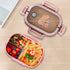 Capybara Bento Lunch Box Anime Animals Print Food Storage Containers Kids School Picnic Lunchbox Boys Girls Office Dinner Cases Khamik Shop Online