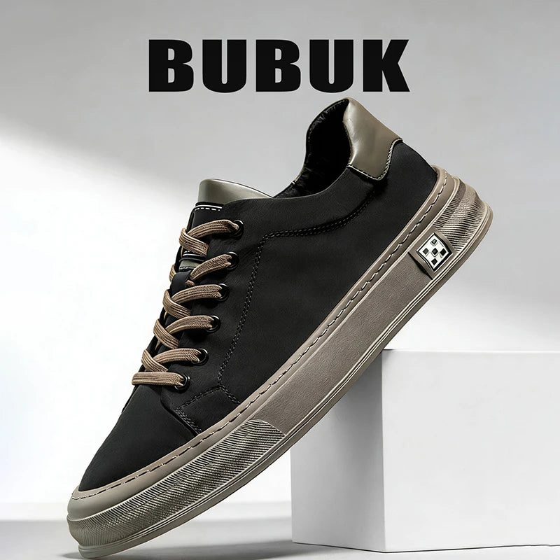 Versatile Lace-Up Men&