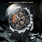LIGE Simple Fashion Quartz Man Watch Silicone Outdoor Casual Sports Waterproof Luminous Calendar Random Gift Box Watches for Men Khamik Shop Online