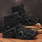 Men Tactical Boots Lace Up Brand Ankle Hiking Shoes Desert Work Boot Waterproof Size Plus Unisex Climbing Shoes Khamik Shop Online