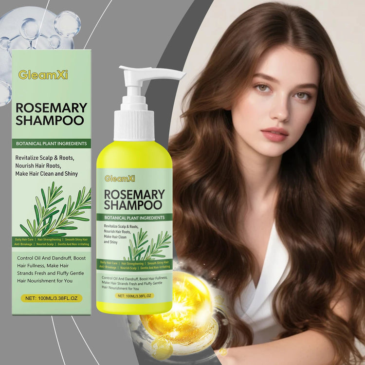 Rosemary Shampoo Set - Gentle and skin-friendly, cleanses scalp and roots, smooths ends, and leaves hair voluminous and silky Khamik Shop Online