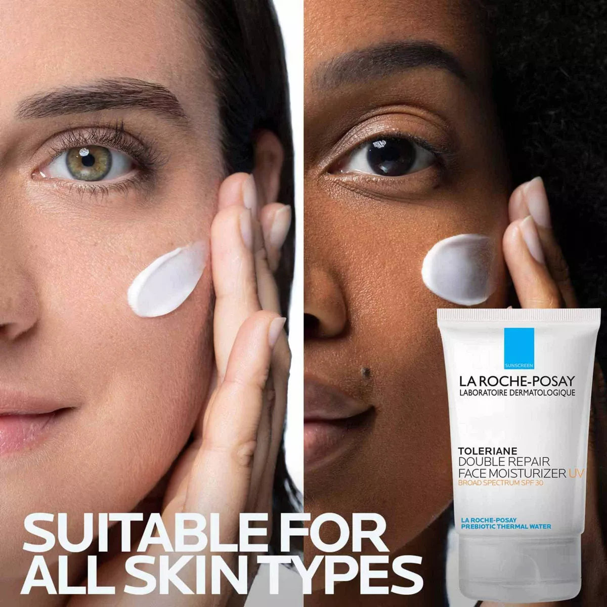 La Roche Posay Toleriane Face Moisturizer Sunscreen with Ceramide and Niacinamide - SPF 30