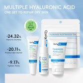 QUIYUM Retinol+Hyaluronic Acid Wrinkle Skincare Set Smooth Wrinkles & Fine Lines Improve Skin Elasticity & Radiance Khamik Shop Online