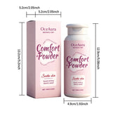 OceAura Comfort Powder Sweat Absorbing Long Lasting Skin Freshness Antisticking Formula Multi Scene Use Soothing Body Powder Khamik Shop Online