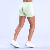 Seamless Shorts 4.5" Yoga Shorts Women Clothes Scrunch Bum Gym Shorts Booty Running Short Butt Lifting Workout Pants Fitness Khamik Shop Online