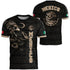2026 Mexico National Flag Print T Shirt Men women 3D Eagle Pattern Short Sleeve Tees Outdoor Football Sports Clothes Casual Tops Khamik Shop Online