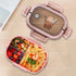Capybara Bento Lunch Box Anime Animals Print Food Storage Containers Kids School Picnic Lunchbox Boys Girls Office Dinner Cases Khamik Shop Online