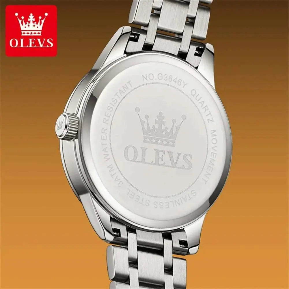 OLEVS Moon Phase men&