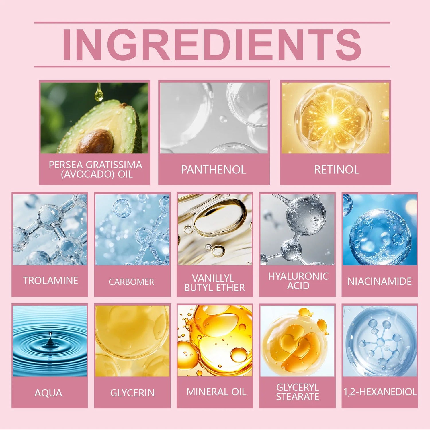 Luxury Bust & Decolletage Cream 50g Retinol Enriched Formula for Skin Nourishment Intensive Moisturizing & Smoothing Bodycare Khamik Shop Online