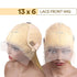 613 Blonde Human Hair Wig HD Lace Front Pre Plucked Natural Hairline Straight Blonde Lace Frontal Wig for Women 13x4 13x6 4x4 Khamik Shop Online