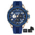 MEGIR 48MM Dial Chronograph Men&