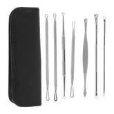 Professional Pimple Extractor Tool Kit Acne Removal Comedone Blackhead Remover Skin Care Beauty Face Tools Silver Tone Khamik Shop Online