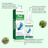 OceAura Foot Freshener Spray with Tea Tree Oil Deodorizing Sweat Absorbing Odor Eliminating Moisturizing Refreshing Foot Spray Khamik Shop Online