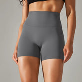 Yoga Shorts Women Fitness Shorts Running Cycling Shorts Breathable Sports Leggings High Waist Summer Workout Gym Shorts Khamik Shop Online