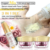 AILKE Lightening Anti-Wrinkle Face Cream, With Collagen, Hyaluronic Acid, Whitening Skin Care Women Facial Moisturizer Set Khamik Shop Online