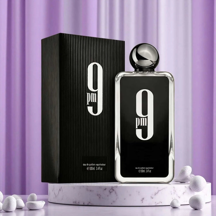 100ML Afnan 9 PM Rebel Unisex Eau De Parfum Original Arabic Perfume High Quality Brand Perfume For Men For Women Holiday Gifts Khamik Shop Online