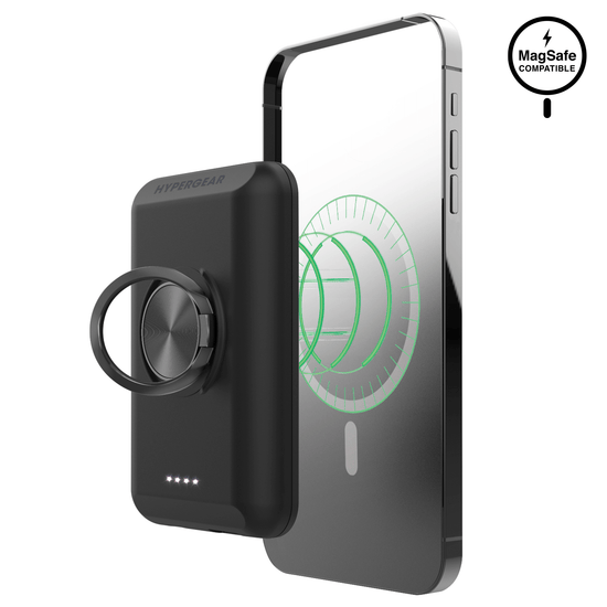HyperGear 5000mAh Magnetic Wireless Power Bank Sky Iapetus