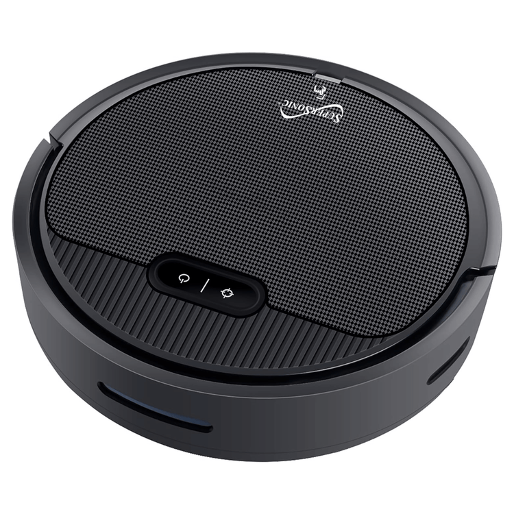 Supersonic Smart Robot Vacuum Sweep Cleaner with Gyroscope Technology Sky Iapetus