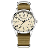 LIGE 2025 TOP NEW quartz wristwatch Arabic Watch for Men Luminous Green Nylon Luxury Leather Wrist Men Watch Montre Homme+BOX Khamik Shop Online