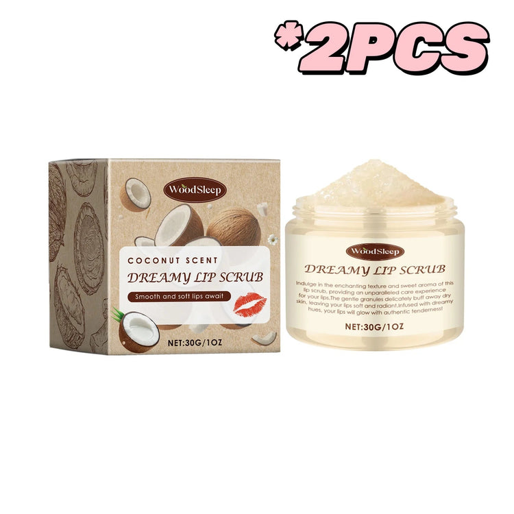Coconut Sugar Lip Scrub Natural Organic Exfoliating Dead Skin Remover Moisturizing Lighten Dark Lips Repair Chapped Dry Lip Care Khamik Shop Online