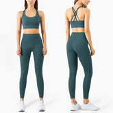 Summer New 2 Piece Yoga Clothes  Women&