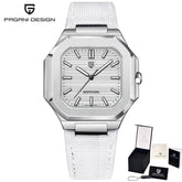 PAGANI DESIGN Fashion Square Business Quartz Men&