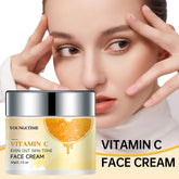 Retinol Vitamin C Cream-added Aloe Extract Alcohol-free Deeply Penetrate and Moisturize Dry Skin Anti-aging Cream Moisturizing Khamik Shop Online