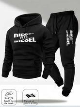 2026 popular autumn and winter new hooded sportswear sportswear fashion hooded sportswear casual sportswear and pants two in one Khamik Shop Online