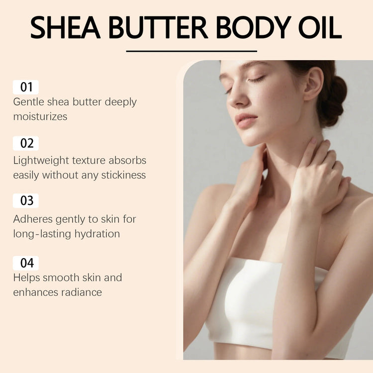 Oceaura Body Oil Gently Moisturizes The Whole Body Soften Rough Skin Improve Skin Condition Long Last Hydration Massage Skin Oil Khamik Shop Online