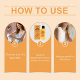 Oceaura Body Oil Gently Moisturizes The Whole Body Soften Rough Skin Improve Skin Condition Long Last Hydration Massage Skin Oil Khamik Shop Online