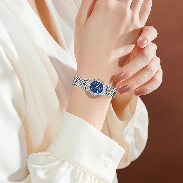 LIGE Fashion Luxury Quartz Woman Watch Elegant Classic Simple Dial Waterproof Stainless Ladies Watches for Women Reloj Mujer+Box Khamik Shop Online