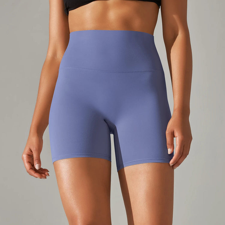Yoga Shorts Women Fitness Shorts Running Cycling Shorts Breathable Sports Leggings High Waist Summer Workout Gym Shorts Khamik Shop Online