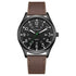 LIGE 2025 TOP NEW quartz wristwatch Arabic Watch for Men Luminous Green Nylon Luxury Leather Wrist Men Watch Montre Homme+BOX Khamik Shop Online