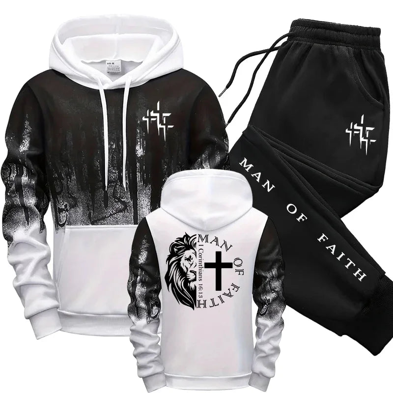 Man of Faith Pattern Men&