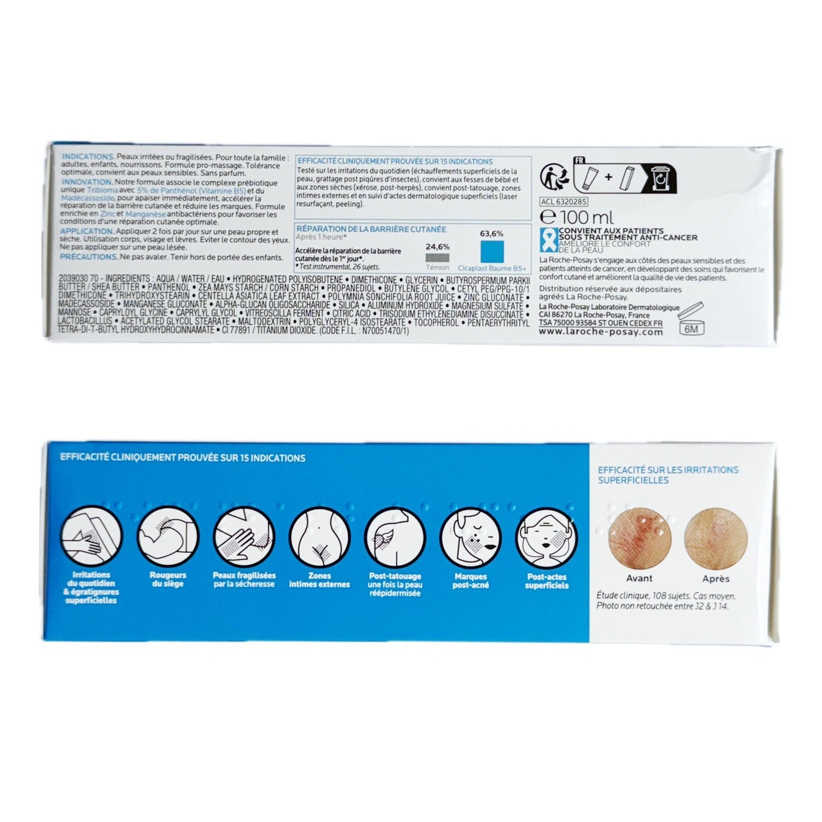 La Roche Posay Cicaplast Baume B5+ Ultra-Repairin