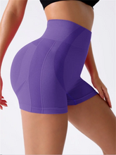 Women Yoga Shorts Fitness Seamless Push Up Trainning Qucik Dry Sportwear Shorts Casual Tummy Control Gym Cycling Shorts Female Khamik Shop Online