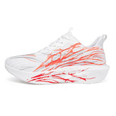 Men Running Shoes Carbon Board Marathon Speciality Sports Breathable Lightweight Women&