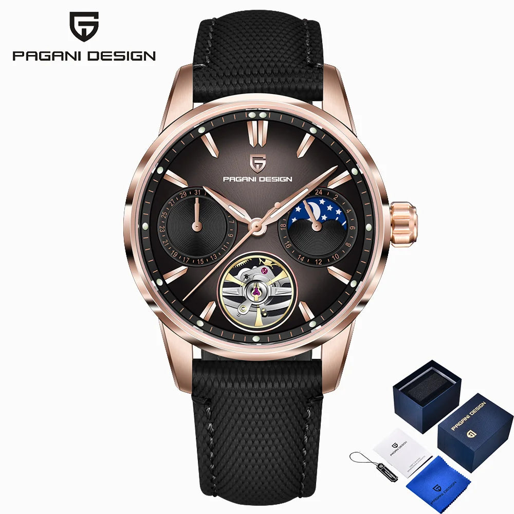 2025Pagani design Tourbillon Luxury Men&