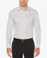 Perry Ellis Mens Striped Shirt Amber Chrysippus