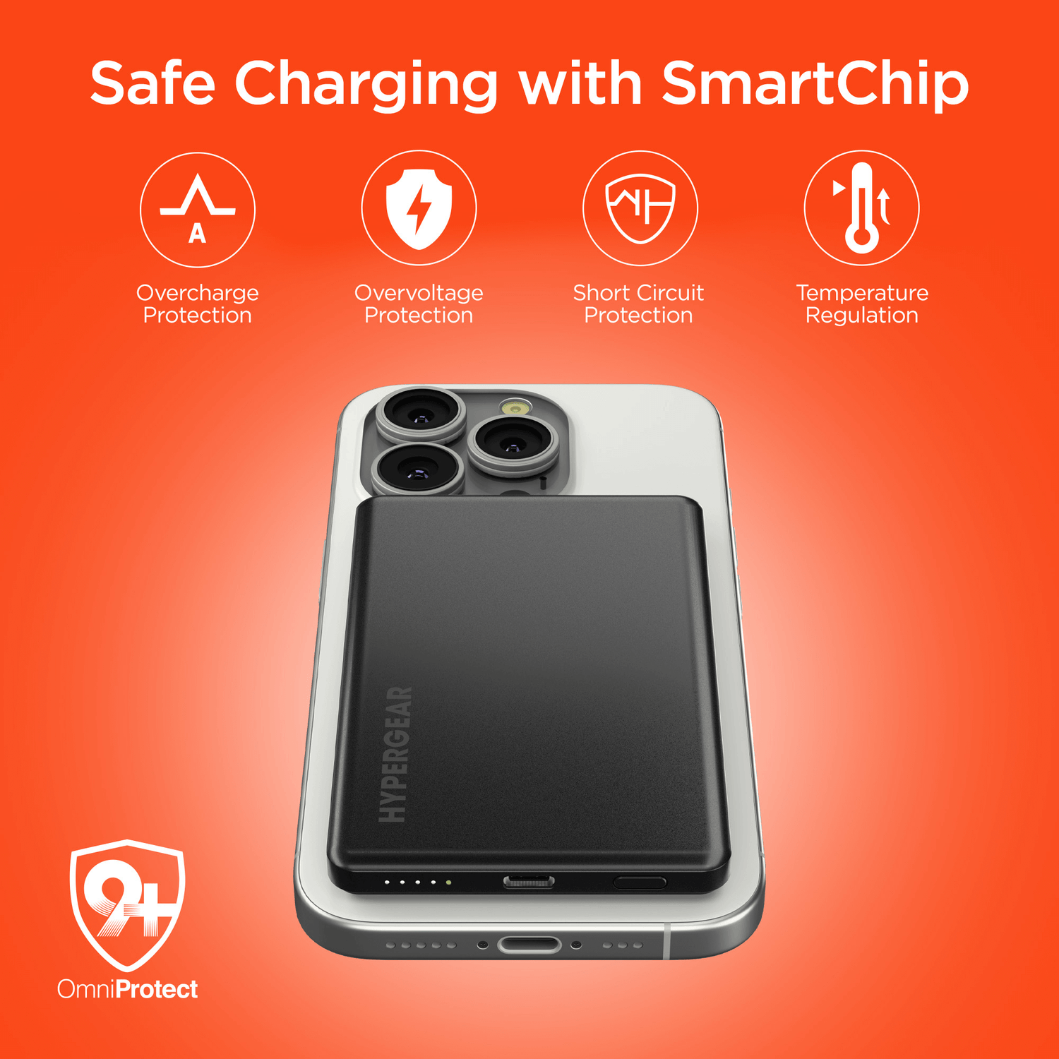 HyperGear PowerPack MAG Slim Power Bank Sky Iapetus