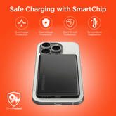 HyperGear PowerPack MAG Slim Power Bank Sky Iapetus