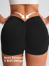 Workout Shorts for Women Seamless Scrunch Short Gym Yoga Running Sport Active Exercise Fitness Shorts Khamik Shop Online
