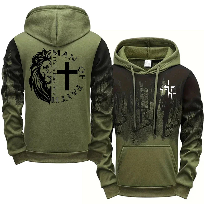 Man of Faith Pattern Men&
