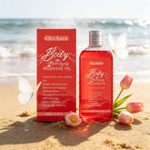 OceAura Collagen Body Oil Relax Muscles Anti Sagging Firm Skin Elasticity Boost Relieves Fatigue Moisturizing Body Massage Oil Khamik Shop Online
