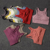 Fitness Shorts Yoga Sets Women&