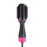 2 in 1 Hot Hair Brush Multifunctional Hair Dryer Teal Simba