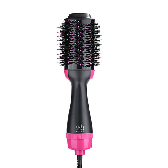 2 in 1 Hot Hair Brush Multifunctional Hair Dryer Teal Simba