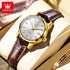 OLEVS 6898 Women Watch Original Quartz Watches Waterproof Luminous Date Watch Bracelet Set Ladies&