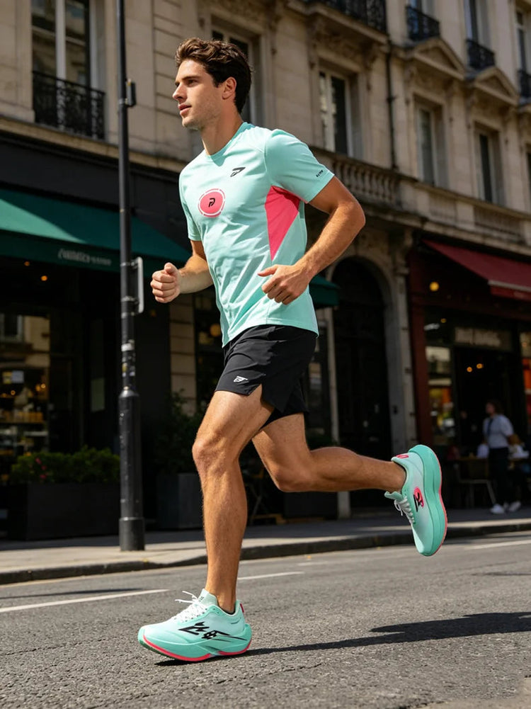 Running Shoes Men Carbon Board Marathon Speciality Sports Breathable Lightweight Women&